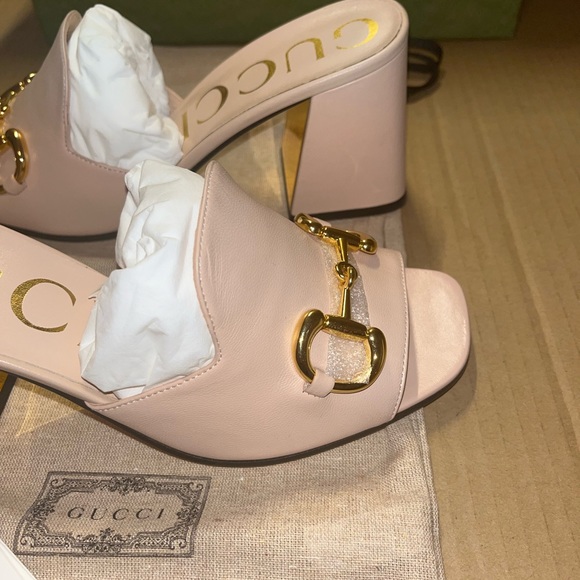 Gucci Shoes Gucci Womens Slide Sandals With Horsebit Size 39 Poshmark